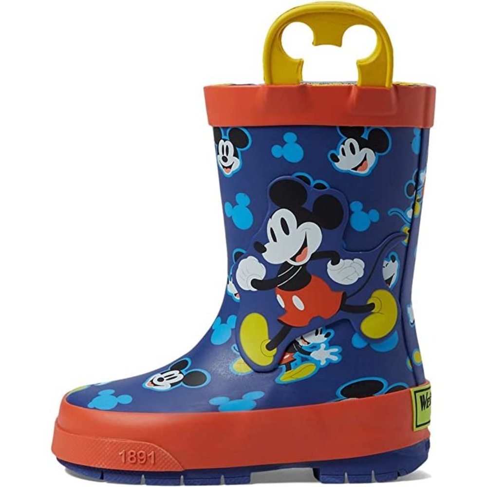 Western Chief Kid's Mickey Musketeer Rain Boot